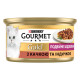 Gourmet Gold вологий корм для котів з качкою та індичкою в соусі, 85 гр - фото 2