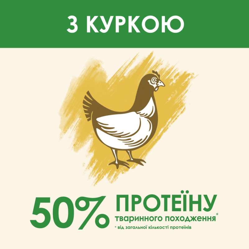 Cat Chow Sterilized Chicken сухий корм для стерилізованих котів з куркою 1.5 кг - фото 4