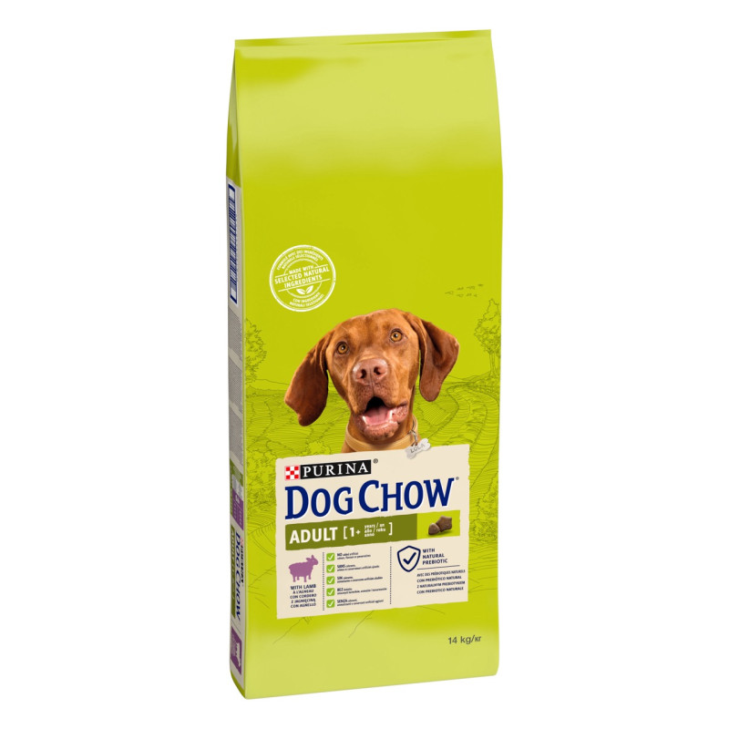 Dog Chow Lamb сухий корм для собак з ягнятком 14 кг - фото 2