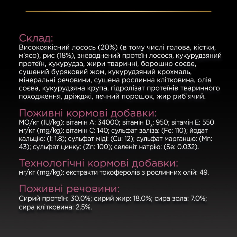 Purina Pro Plan Small & Mini Sensitive Skin сухой корм для собак малых пород с лососем 3 кг - фото 6