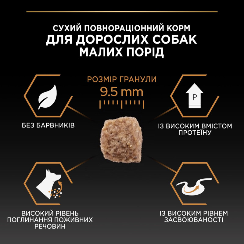Purina Pro Plan Small & Mini Everyday Nutrition сухий корм для собак малих порід з куркою 3 кг - фото 5