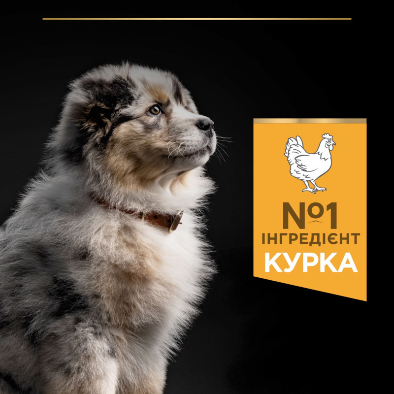 Purina Pro Plan Puppy Medium Healthy Start сухий корм для цуценят середніх порід з куркою 12 кг - фото 4