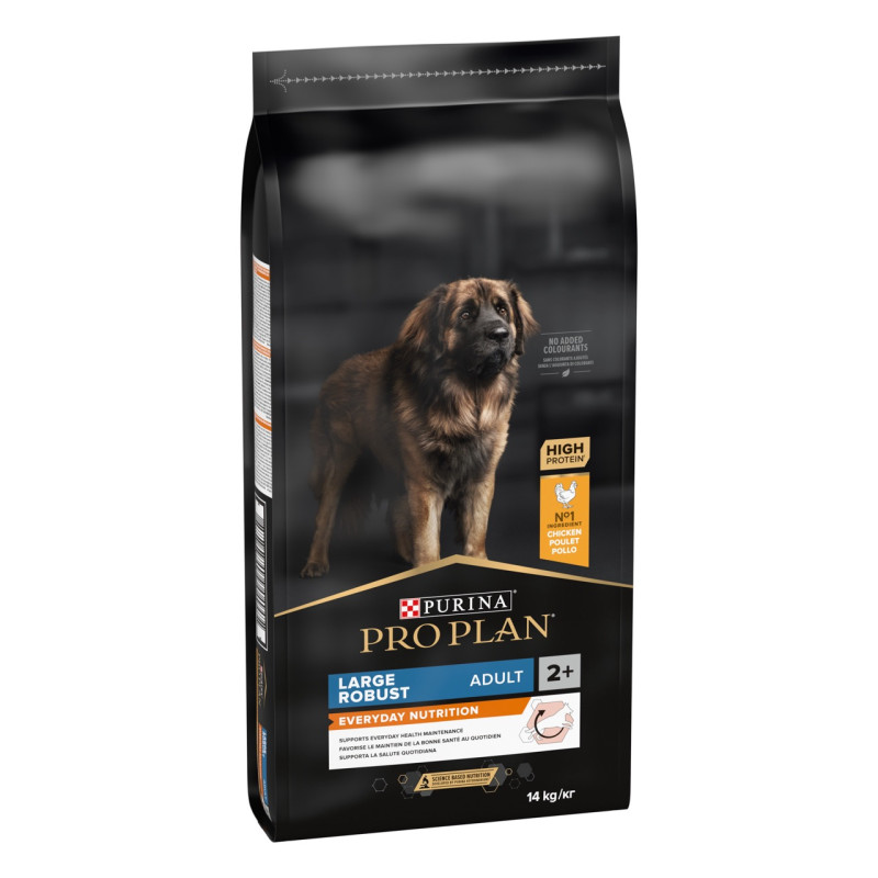 Purina Pro Plan Large Robust Everyday Nutrition сухий корм для собак великих порід з куркою 14 кг - фото 2