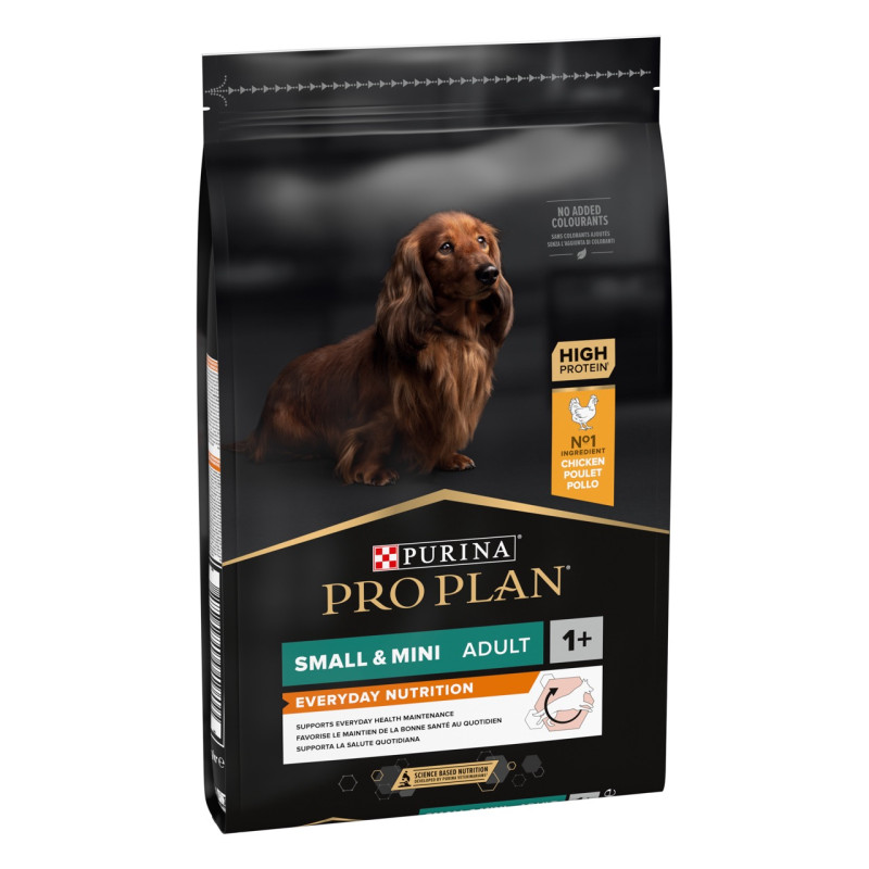 Purina Pro Plan Small & Mini Everyday Nutrition сухий корм для собак малих порід з куркою 7 кг - фото 2