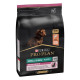 Purina Pro Plan Puppy Small & Mini Sensitive Skin сухий корм для цуценят малих порід з лососем 3 кг - фото 2