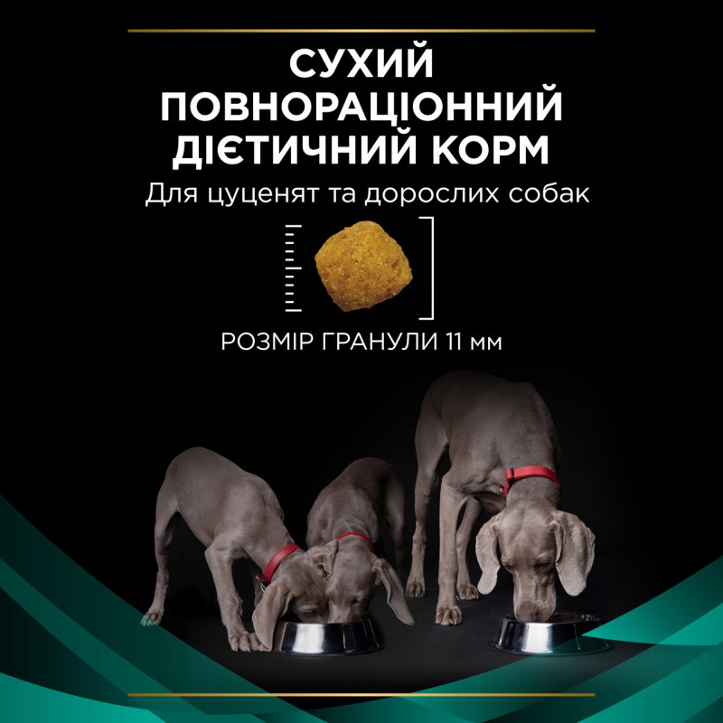 Purina Veterinary Diets EN сухой корм для собак с заболеваниями желудочно-кишечного тракта 1.5 кг - фото 6