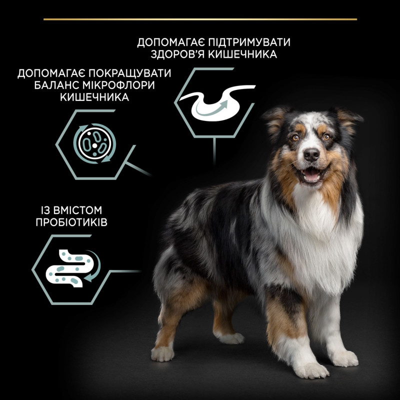 Purina Pro Plan Medium Sensitive Digestion сухой корм для собак средних пород с ягненком 14 кг - фото 5