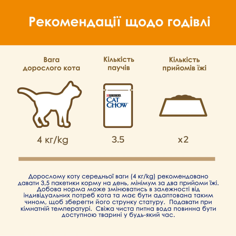 Cat Chow Adult вологий корм для котів з лососем 85 гр - фото 6