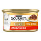 Gourmet Gold вологий корм для котів з яловичиною у соусі де-люкс, 85 гр - фото 2