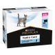 Purina Veterinary Diets Hydra Care влажный корм для кошек для увеличения потребления жидкости 85 гр х 10 шт - фото 2