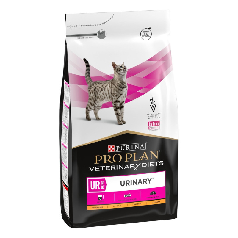 Purina Veterinary Diets UR Urinary сухий корм для котів із сечокам'яною хворобою 350 гр - фото 2