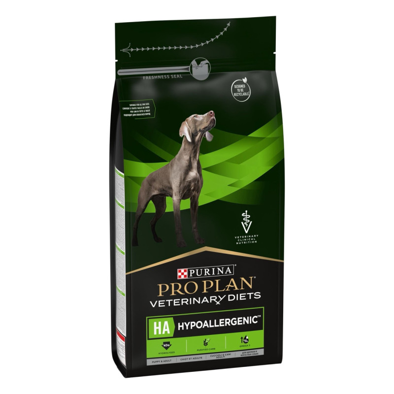 Purina Veterinary Diets HA Hypoallergenic сухой корм для собак с пищевой аллергией 1.3 кг - фото 2