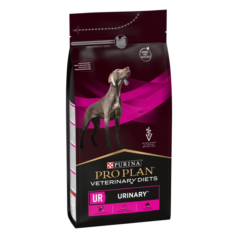 Purina Veterinary Diets UR Urinary сухой корм для собак с мочекаменной болезнью 1.5 кг - фото 2