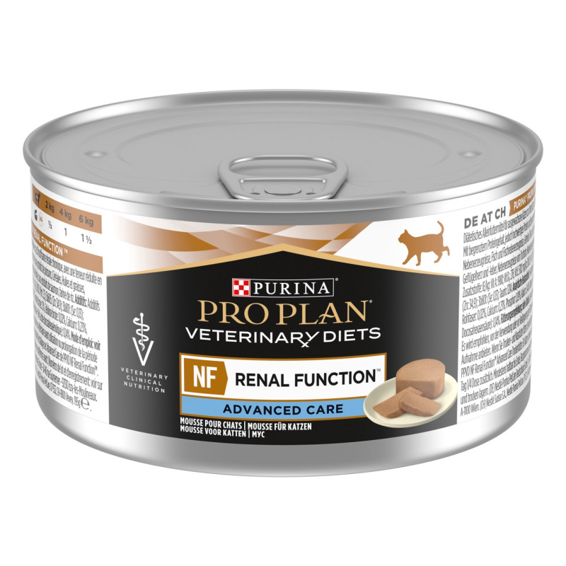 Purina Veterinary Diets NF Renal влажный корм для кошек с заболеваниями почек 195 гр - фото 2