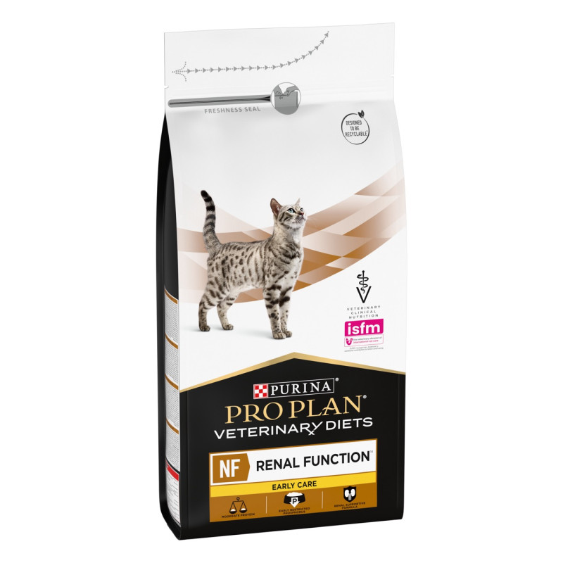 Purina Veterinary Diets NF Renal Early Care сухой корм для кошек с начальными симптомами заболеваний почек 350 гр - фото 2