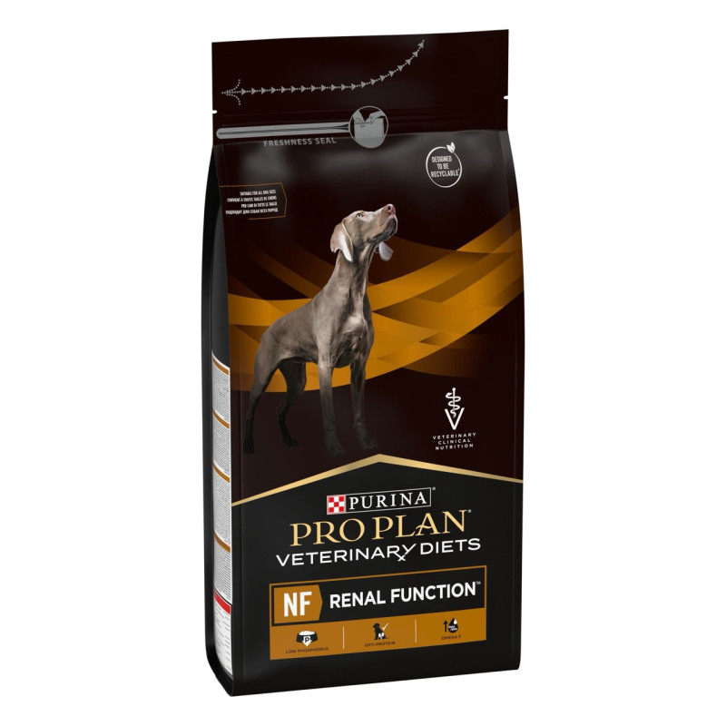 Purina Veterinary Diets NF Renal сухой корм для собак с заболеваниями почек 1.5 кг - фото 2