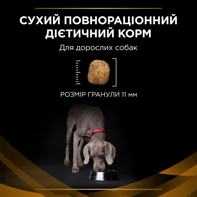 Purina Veterinary Diets NF Renal сухий корм для собак із захворюваннями нирок 1.5 кг - фото 6