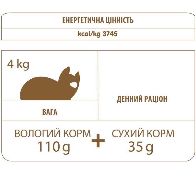 Almo Nature Cat Adult Hairball With Fresh Salmon сухий корм для котів з лососем для виведення вовни, 2 кг - фото 4