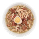 Schesir After Dark Chicken With Quail Egg влажный корм для котов с курицей, 80 гр - фото 3