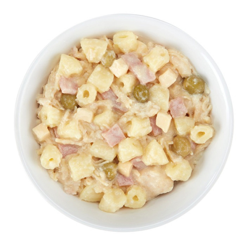 Schesir Taste The World Chicken Carbonara влажный корм с курицей и карбонарой для собак, 150 гр - фото 3