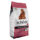 Schesir Dog Medium Adult Ham сухой корм с ветчиной для собак средних пород, 12 кг - фото 2