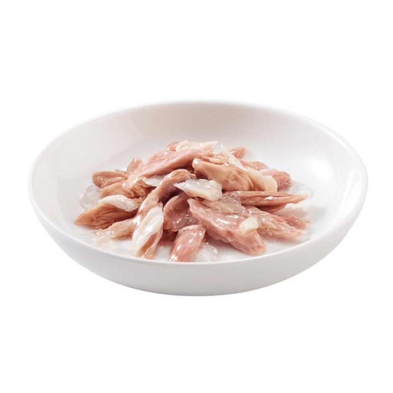 Schesir Tuna With Dentex влажный корм для котов с тунцом и зубаном, 85 гр - фото 3