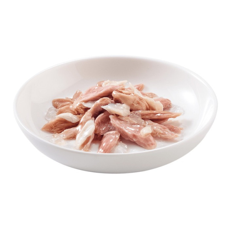 Schesir Tuna With Dorada влажный корм для котов с тунцом и дорадо, 85 гр - фото 3