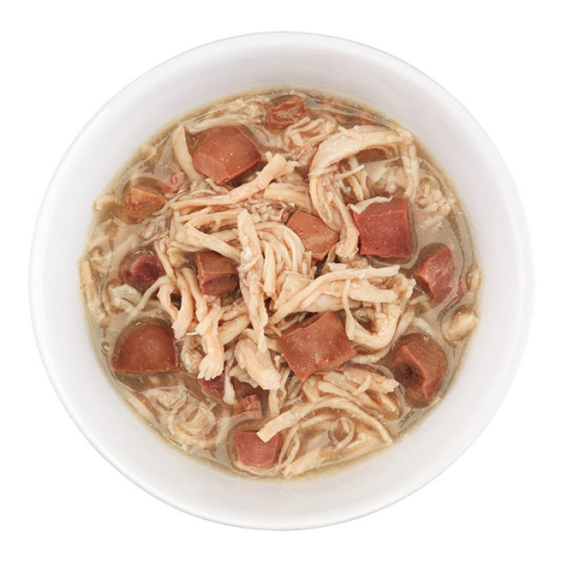 Schesir After Dark Chicken влажный корм для котов с курицей, 80 гр - фото 3