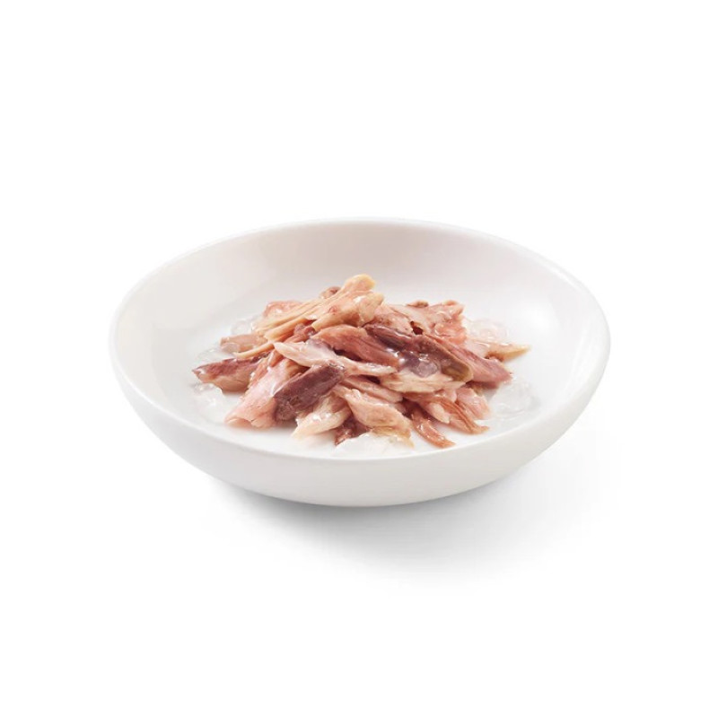 Schesir Tuna With Beef вологий корм з тунцем та яловичиною для котів, 140 гр - фото 3
