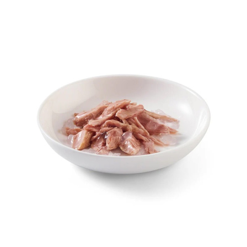 Schesir Tuna влажный корм для котов с тунцом, 85 гр - фото 2
