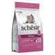 Schesir Kitten сухой корм с курицей для котят, 400 гр - фото 2