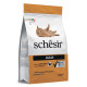 Schesir Cat Adult Chicken сухой корм с курицей для котов, 400 гр - фото 2
