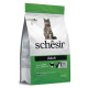 Schesir Cat Adult Lamb сухой корм с ягненком для котов, 400 гр - фото 2