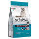 Schesir Cat Sterilized & Light сухой корм с рыбой для стерилизованных котов, 400 гр - фото 2
