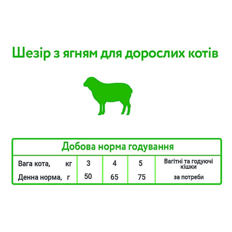 Schesir Cat Adult Lamb сухой корм с ягненком для котов, 1.5 кг - фото 4