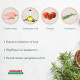 Morando Tradizioni Sterilized сухой корм для стерилизованных котов с курицей, 1.5 кг - фото 3