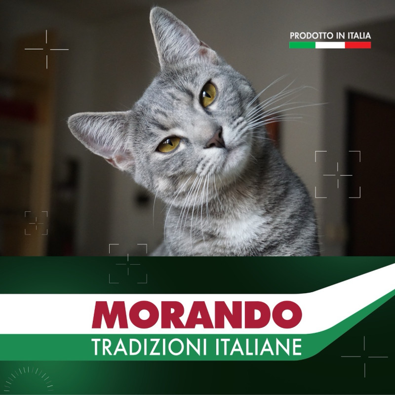 Morando Tradizioni влажный корм для котов с говядиной, 405 гр - фото 6