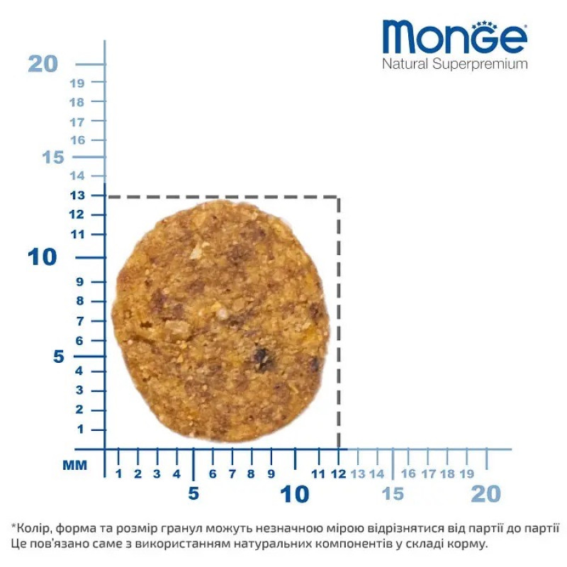 Monge Cat Adult Ricco сухой корм с курицей для котов, 400 гр - фото 3