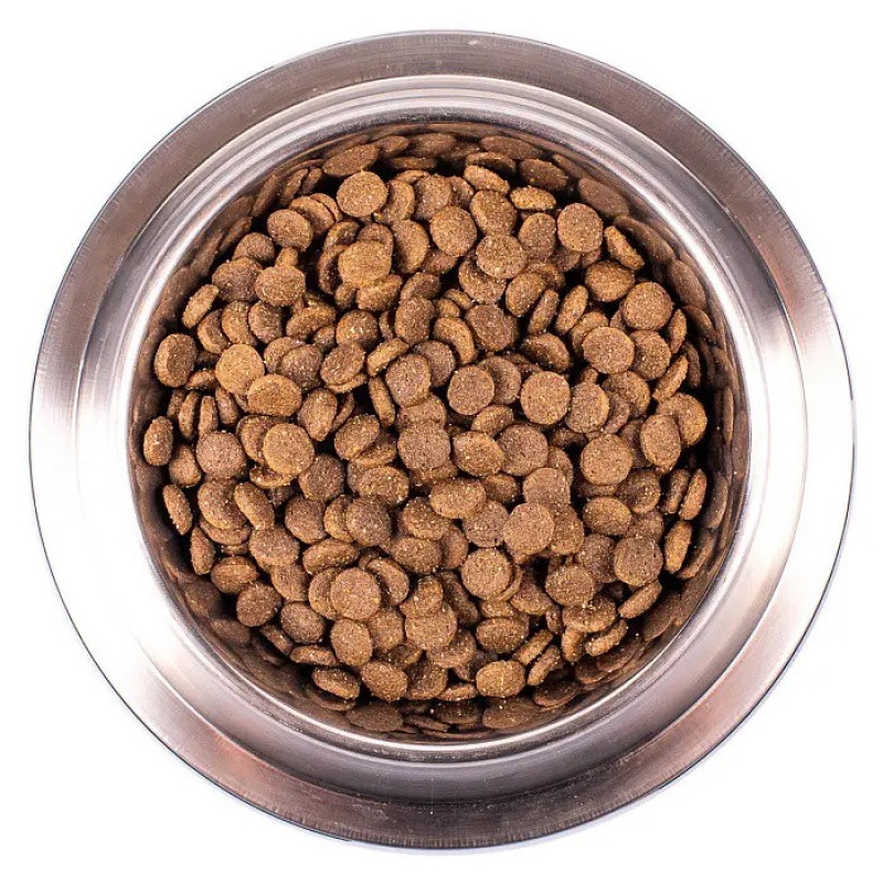 Monge Monoprotein Puppy and Junior All Breeds Agnello сухой корм с ягненком для щенят, 2.5 кг - фото 4