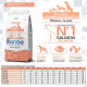 Monge Monoprotein Puppy and Junior All Breeds Salmone сухий корм з лососем для цуценят, 2.5 кг - фото 2