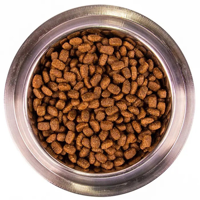 Monge Dog Adult Mini Salmone сухой корм с лососем для собак мелких пород. 2.5 кг - фото 2