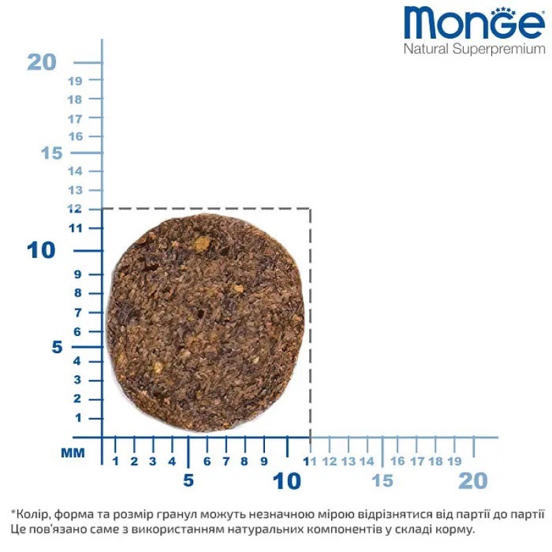 Monge Monoprotein Puppy and Junior All Breeds Salmone сухий корм з лососем для цуценят, 15 кг - фото 3