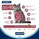 Advance Cat Senior Sterilized сухой корм с курицей для стерилизованных пожилых котов, 1.5 кг - фото 4