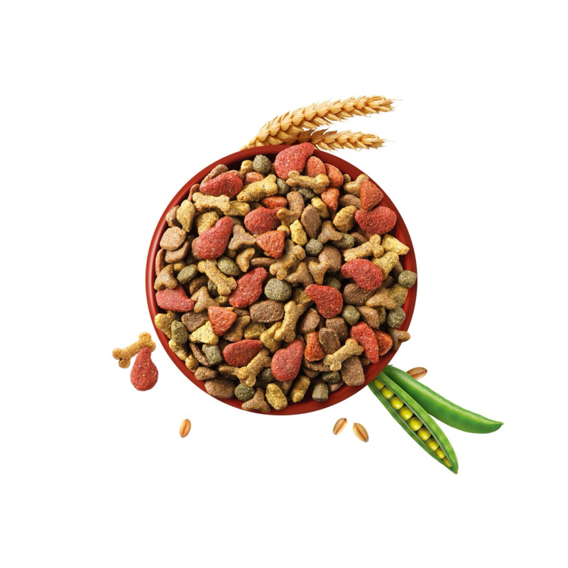 Brekkies Cat Beef сухий корм із яловичиною для котів, 15 кг - фото 3