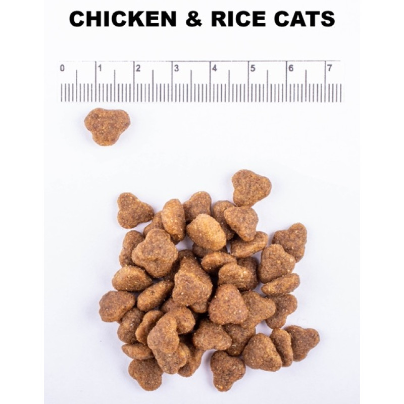 Amity Premium Adult Cat Chiken and Rice сухой корм с курицей для котов 10 кг - фото 3