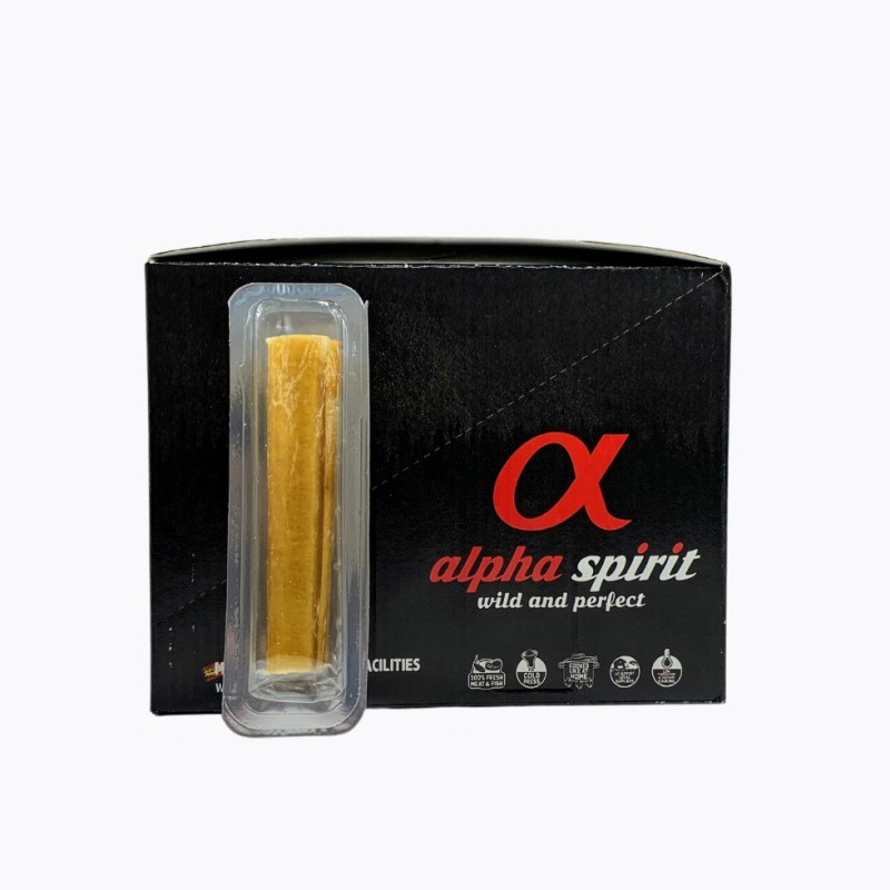 Alpha Spirit Individual Pizzle in Blister лакомство для собак из воловьего нерва, 1 шт - фото 2