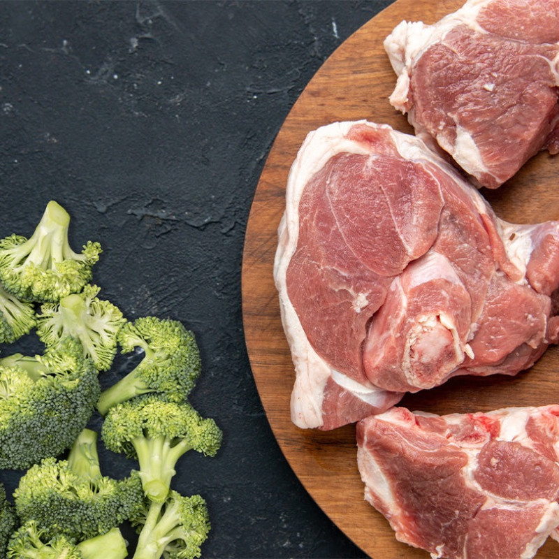 Orygo Wet Pork With Broccoli вологий корм для собак зі свининою, 400 гр - фото 2