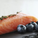 Orygo Wet Salmon With Blueberries влажный корм для собак с лососем, 400 гр - фото 2