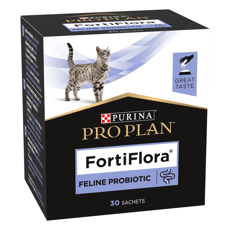 Purina Veterinary Diets FortiFlora Feline пробиотическая добавка для котов и котят 1 гр х 30 шт - фото 2