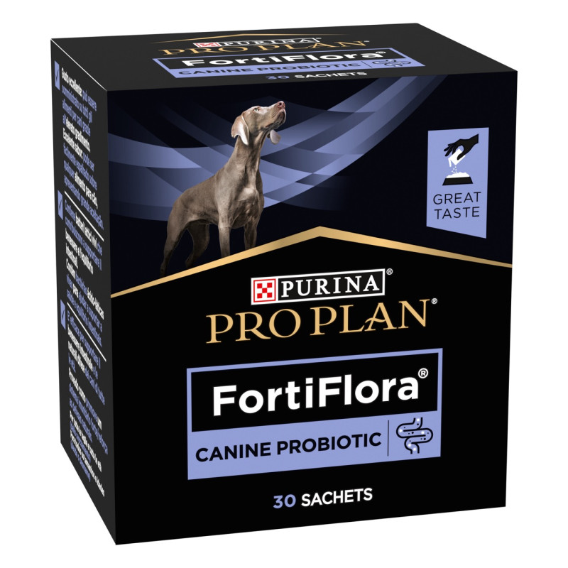 Purina Veterinary Diets FortiFlora Canine пробіотична добавка для собак та цуценят 1 гр х 30 шт - фото 2